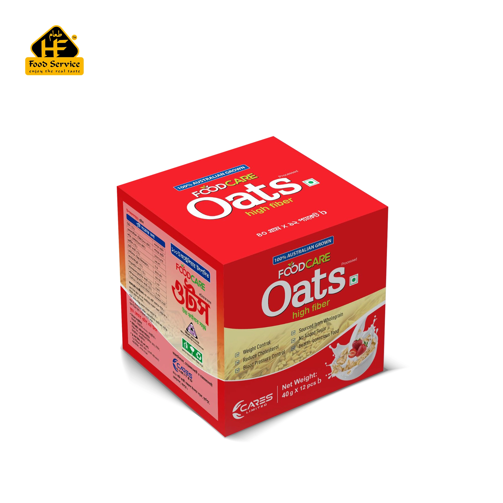 Food Care Oats (৪০ গ্রাম)